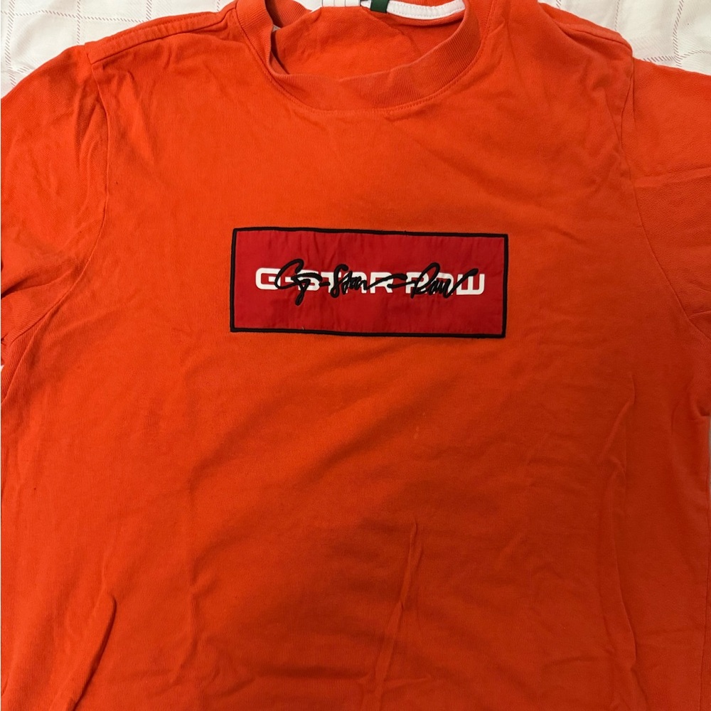 G-Star Men's Bold Orange Tee